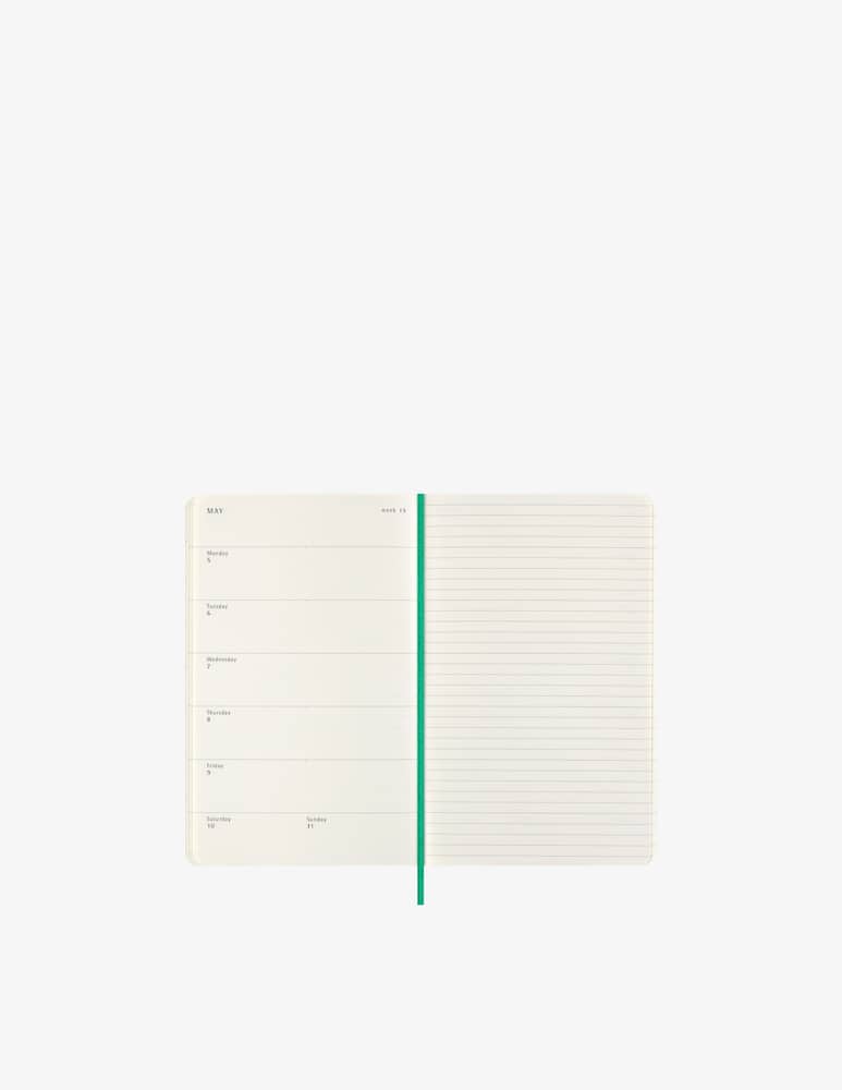 Moleskine 13 Mesi Settimanale Large Precious & Ethical Box - immagine 2 Moleskine 13 Mesi Settimanale Large Precious & Ethical Box - immagine 2