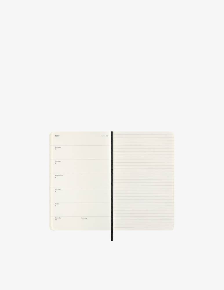 rinascente Moleskine 12 Mesi Settimanale Large Precious & Ethical Box