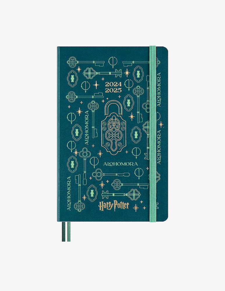 Moleskine 18 Mesi Harry Potter Alhomora Settimanale Large - immagine 1 Moleskine 18 Mesi Harry Potter Alhomora Settimanale Large - immagine 1