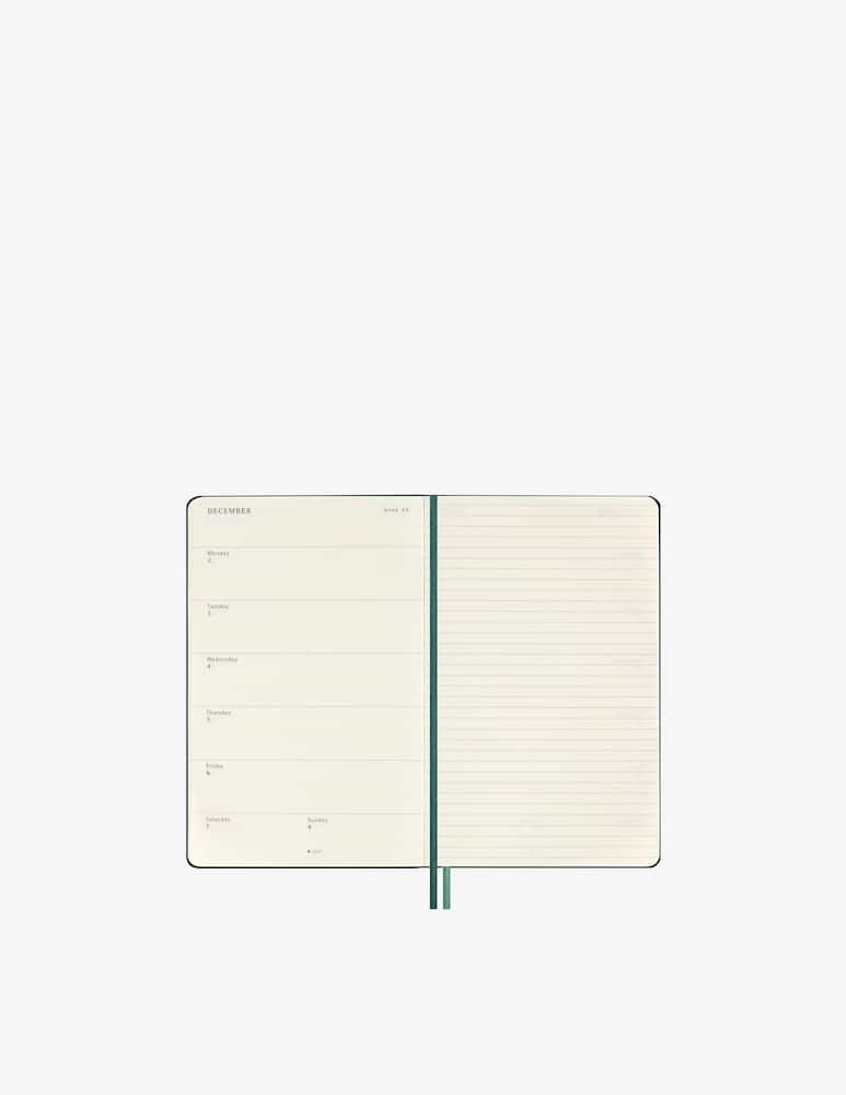 Moleskine 18 Mesi Harry Potter Alhomora Settimanale Large - immagine 2 Moleskine 18 Mesi Harry Potter Alhomora Settimanale Large - immagine 2