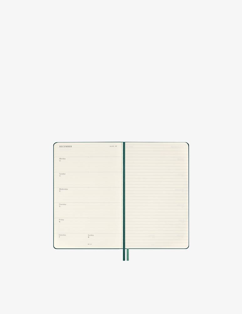 rinascente Moleskine 18 Mesi Harry Potter Alhomora Settimanale Large