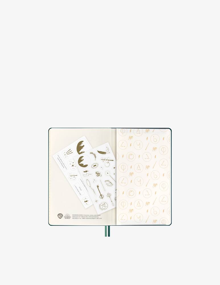 Moleskine 18 Mesi Harry Potter Alhomora Settimanale Large - immagine 3 Moleskine 18 Mesi Harry Potter Alhomora Settimanale Large - immagine 3