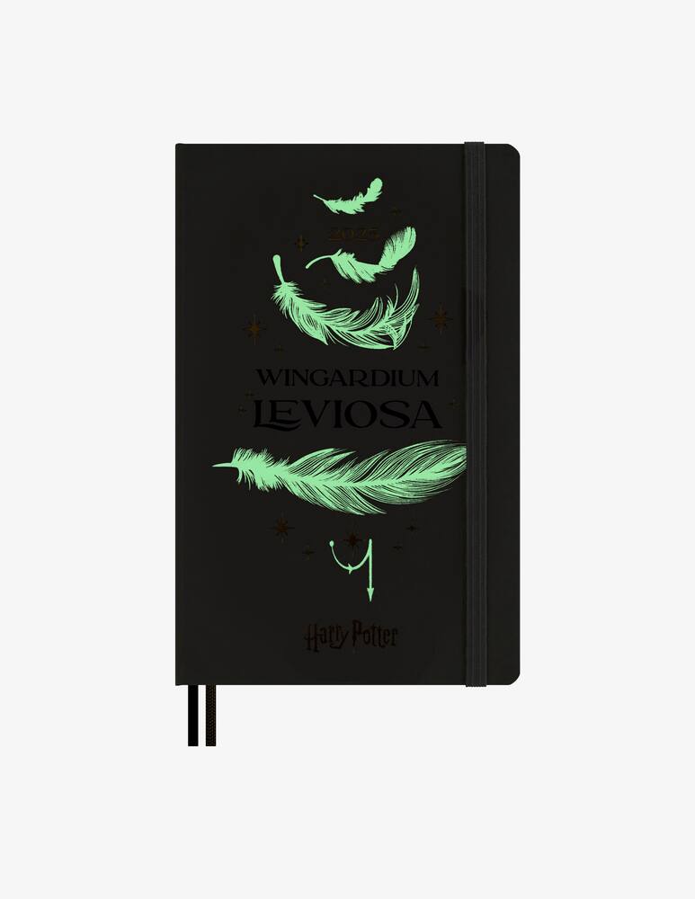 Moleskine 12 Months Harry Potter Wingardium Weekly Large - picture 2