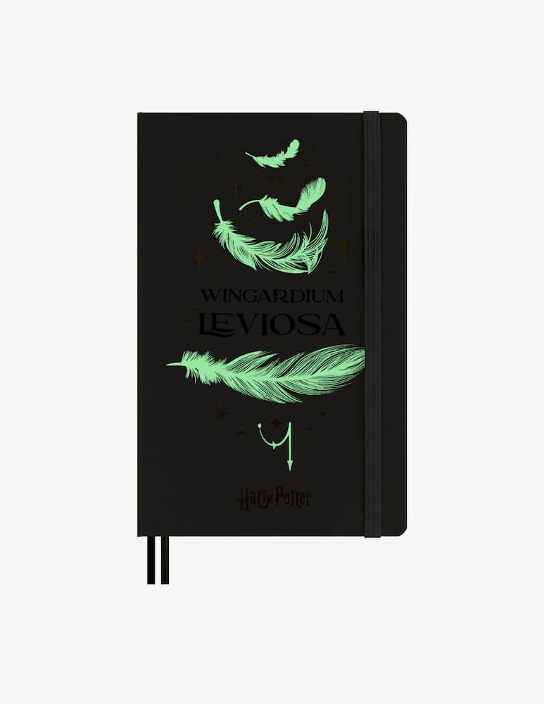 rinascente Moleskine 12 Months Harry Potter Wingardium Weekly Large