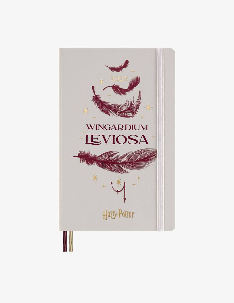 Moleskine 12 Months Harry Potter Wingardium Weekly Large - picture 1