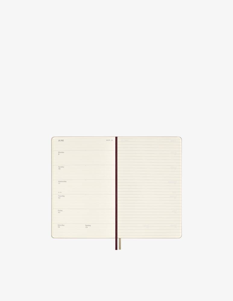 rinascente Moleskine 12 Months Harry Potter Wingardium Weekly Large