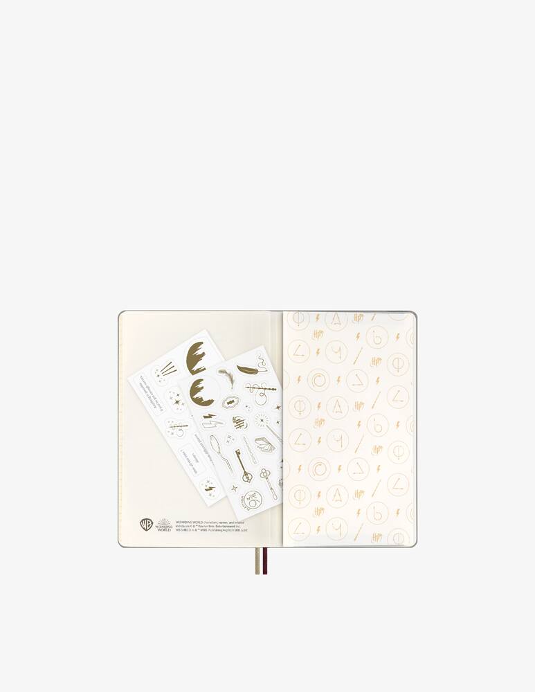 rinascente Moleskine 12 Months Harry Potter Wingardium Weekly Large