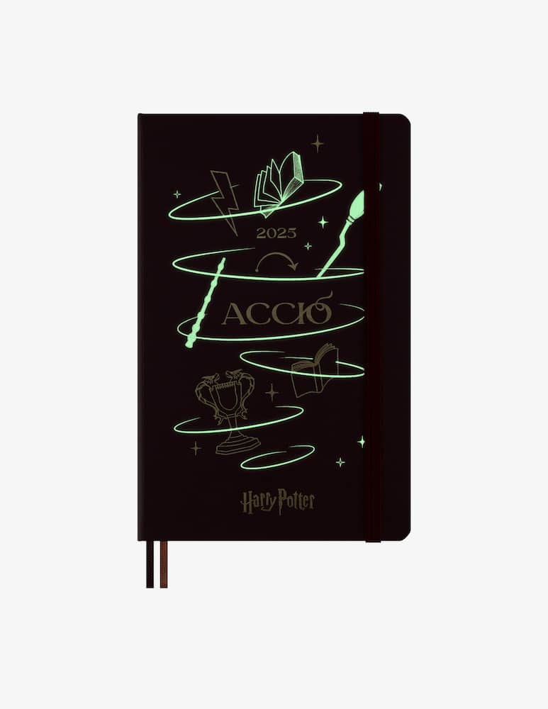 rinascente Moleskine 12 Mesi Harry Potter Giornaliera L