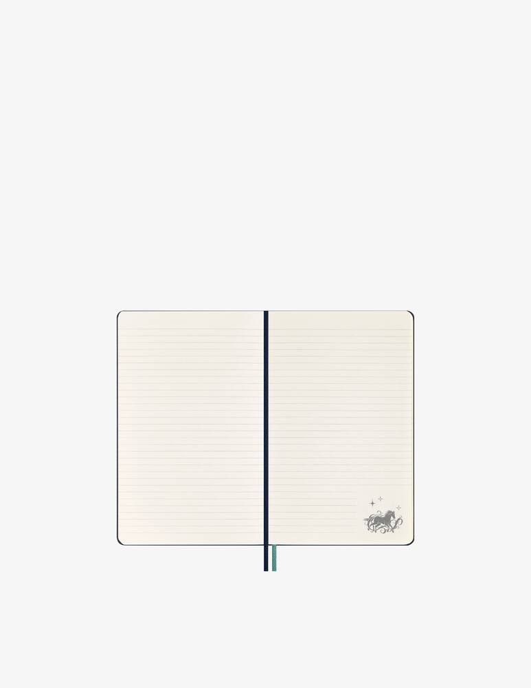 rinascente Moleskine Harry Potter Patronum Notebook Large Rul