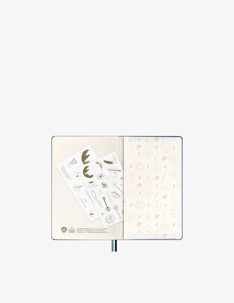 rinascente Moleskine Harry Potter Patronum Notebook Large Rul