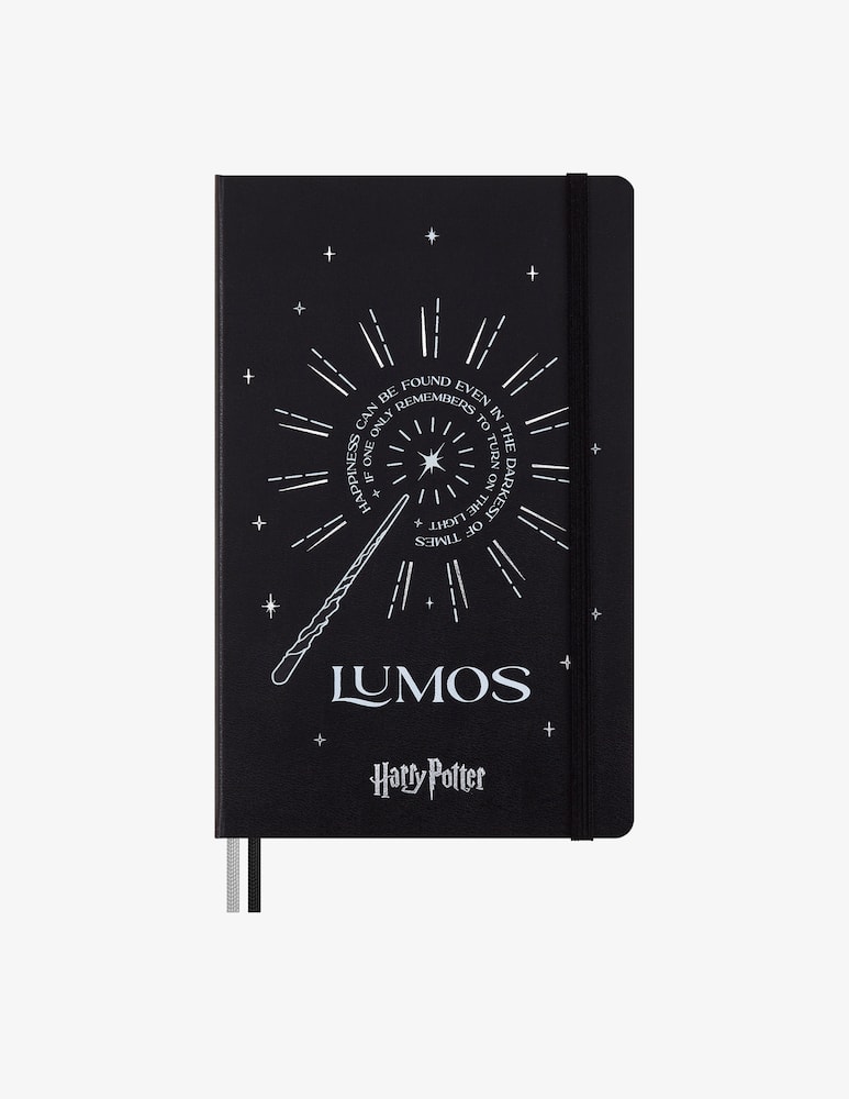 Moleskine Taccuino Harry Potter Lumos Large - immagine 1 Moleskine Taccuino Harry Potter Lumos Large - immagine 1
