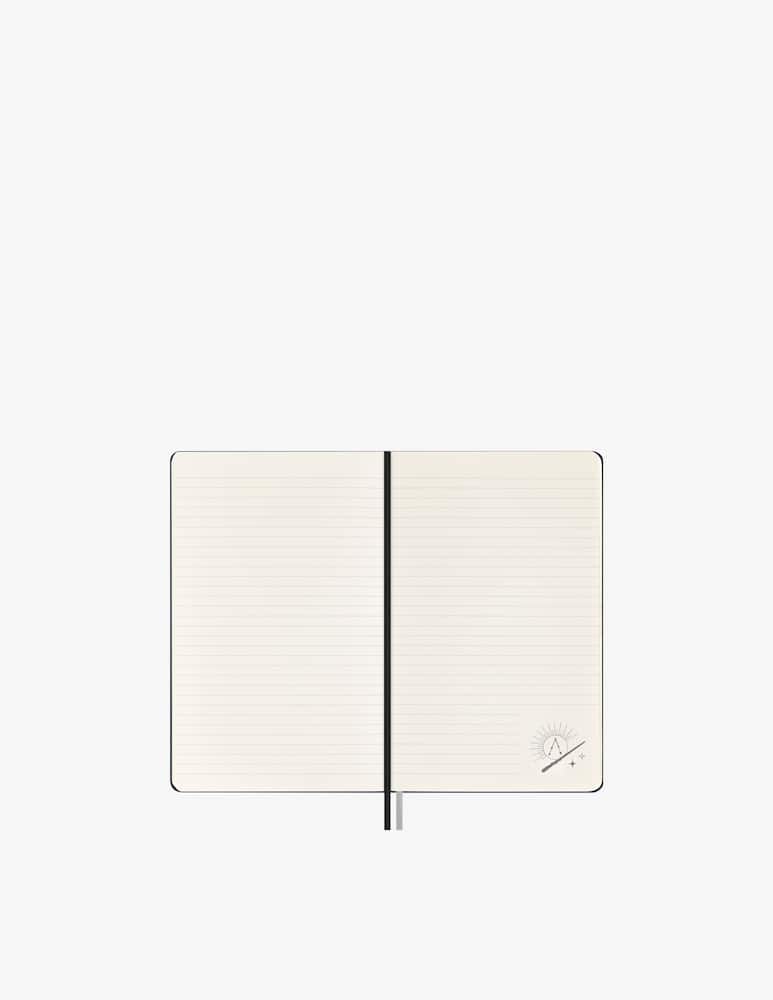 rinascente Moleskine Harry Potter Lumos Large Taccuino