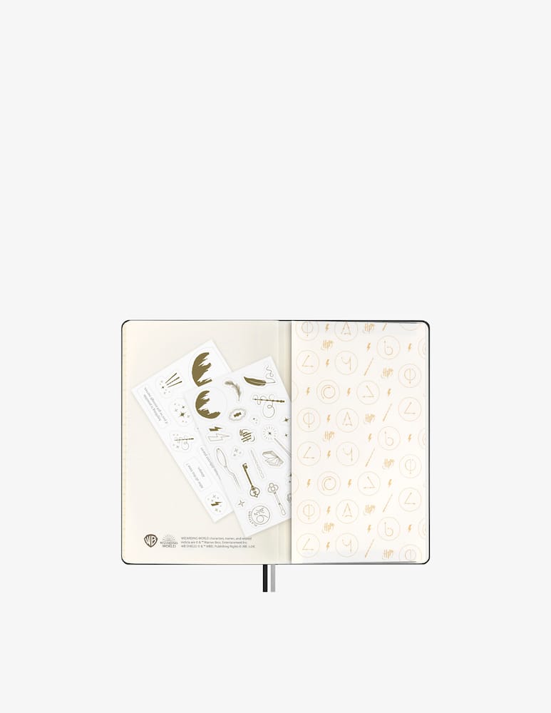 Moleskine Taccuino Harry Potter Lumos Large - immagine 3 Moleskine Taccuino Harry Potter Lumos Large - immagine 3