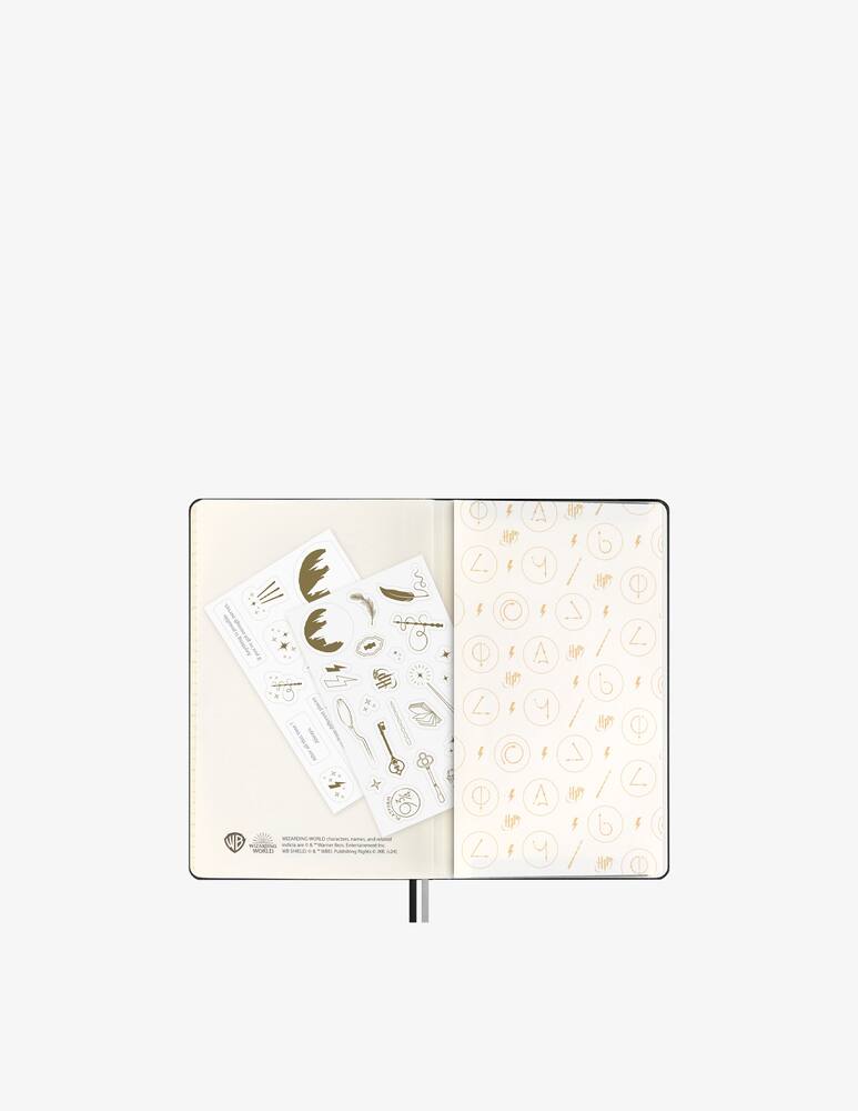 rinascente Moleskine Harry Potter Lumos Large Taccuino