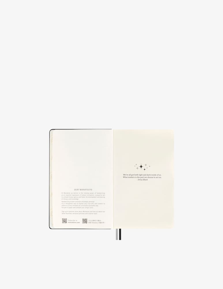 Moleskine Taccuino Harry Potter Lumos Large - immagine 4 Moleskine Taccuino Harry Potter Lumos Large - immagine 4