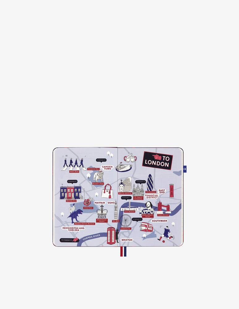 rinascente Moleskine London City Guide Notebook