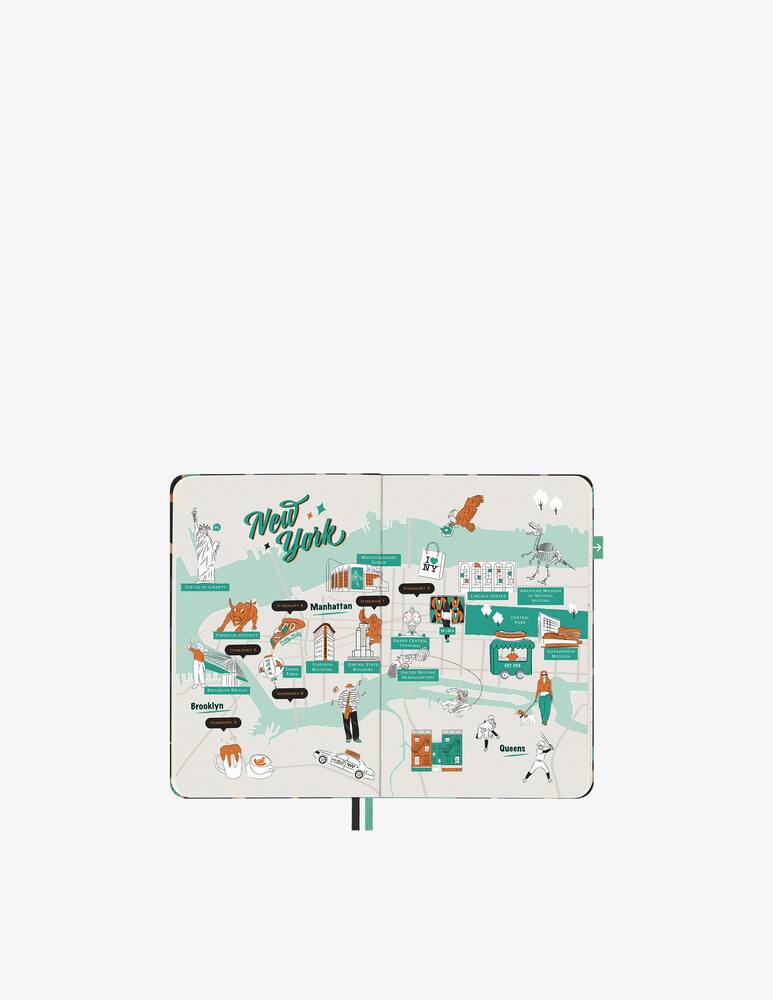rinascente Moleskine New York City Travel Guide Notebook