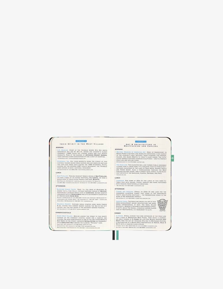 rinascente Moleskine New York City Travel Guide Notebook