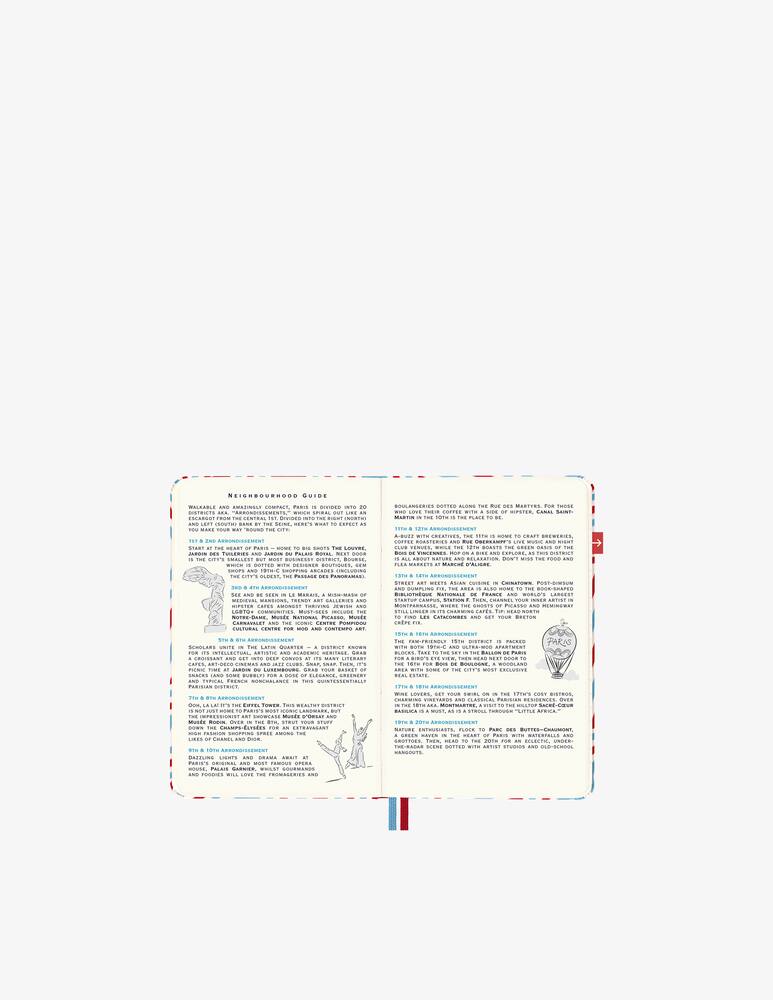 rinascente Moleskine Luxe Paris City Travel Guida Taccuino