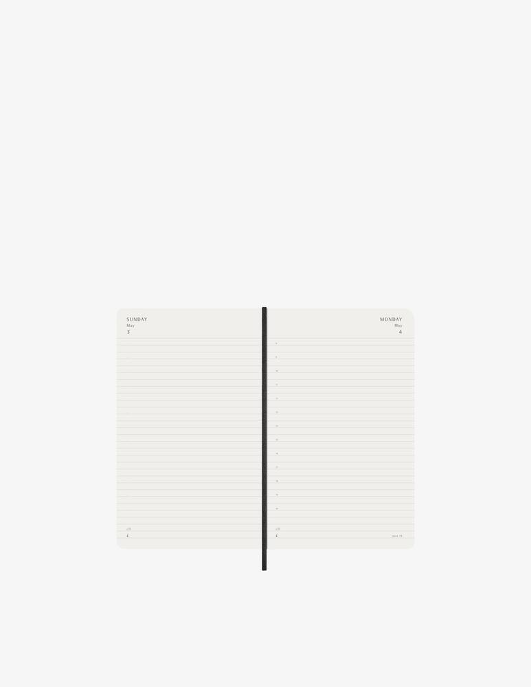 rinascente Moleskine Weekly diary Lg Soft 12M