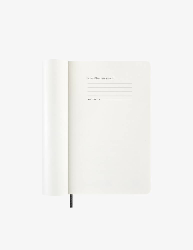 rinascente Moleskine Weekly diary Lg Soft 12M