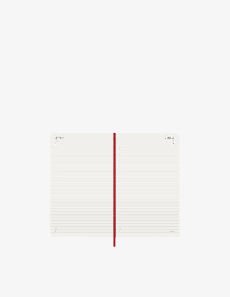 rinascente Moleskine Agenda Giornaliera Lg Soft 12M