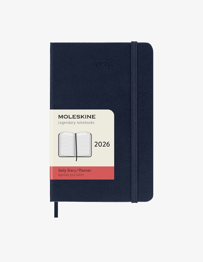 rinascente Moleskine Weekly diary Pk Hard 12M