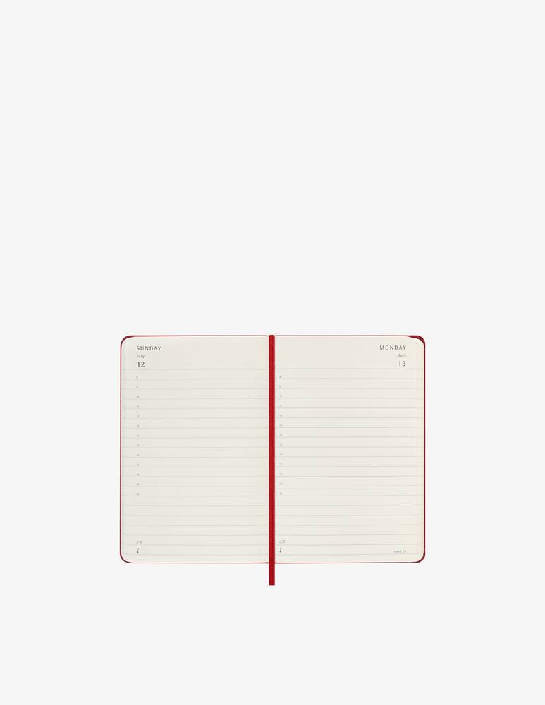 rinascente Moleskine Daily Diary Pk Hard 12M
