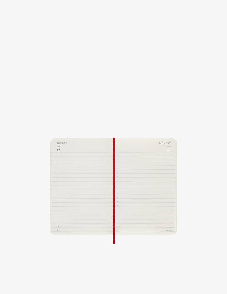 rinascente Moleskine Agenda Giornaliera Pk Soft 12M