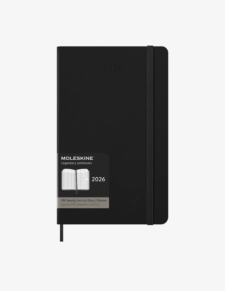 rinascente Moleskine Agenda Pro Settimanale Lg Hard 12M