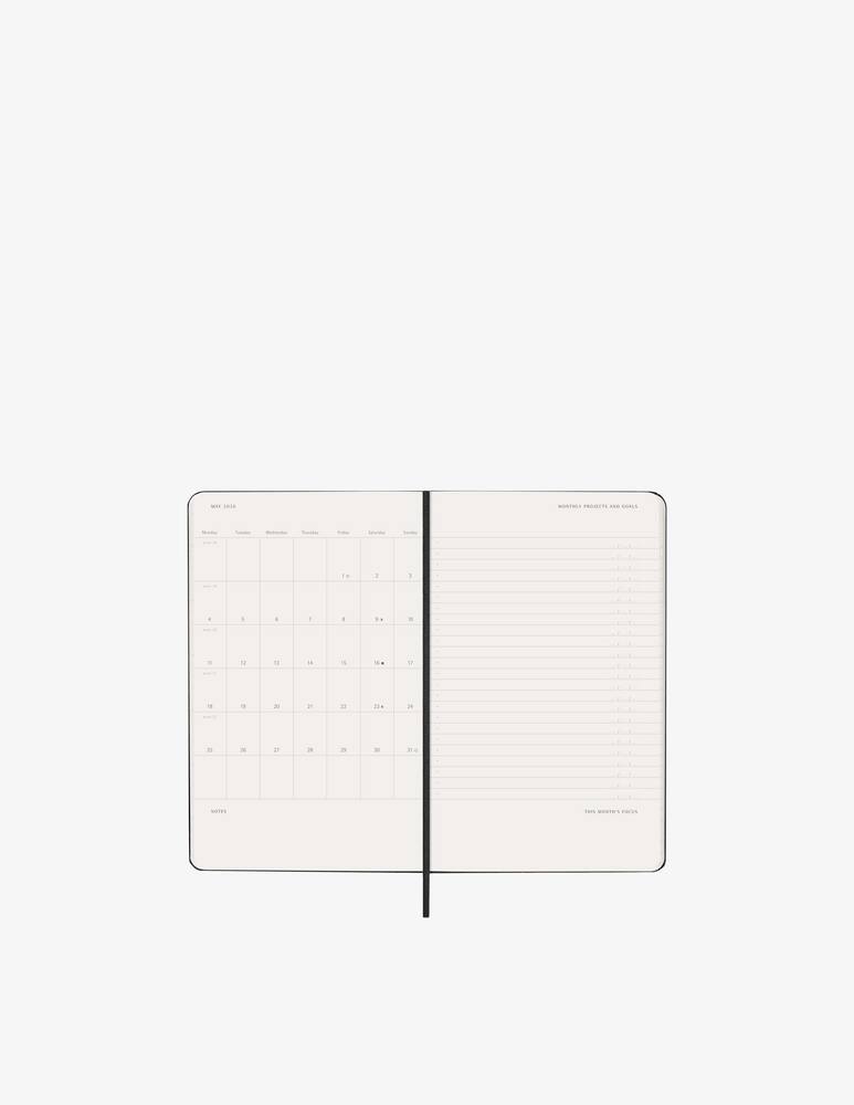 rinascente Moleskine Agenda Pro Settimanale Lg Hard 12M