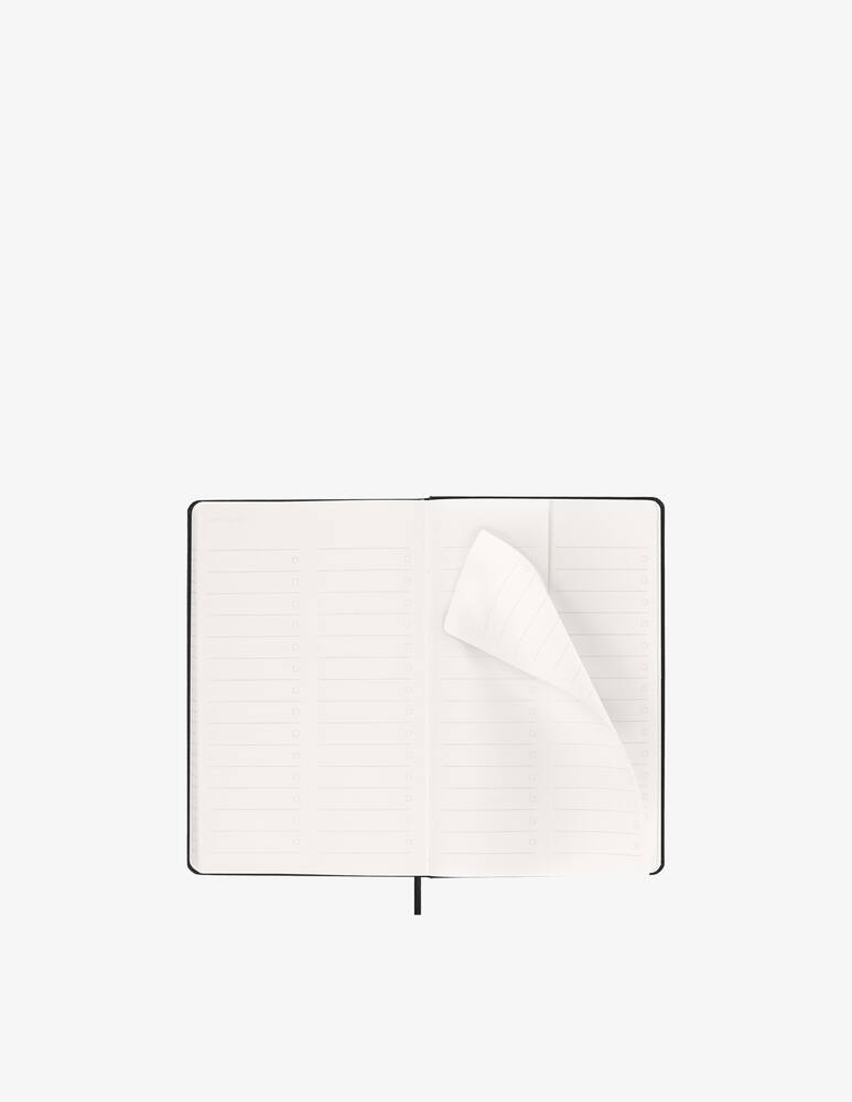 rinascente Moleskine Agenda Pro Settimanale Lg Hard 12M