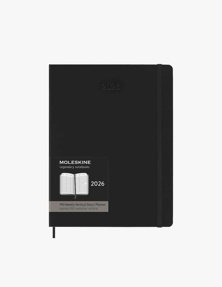 rinascente Moleskine Agenda Pro Settimanale Xl Hard 12M