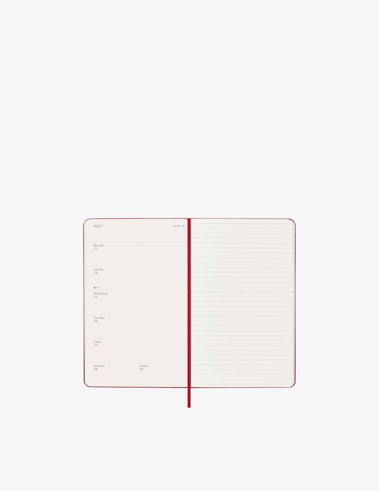 rinascente Moleskine Agenda Settimanale Lg Hard 12M