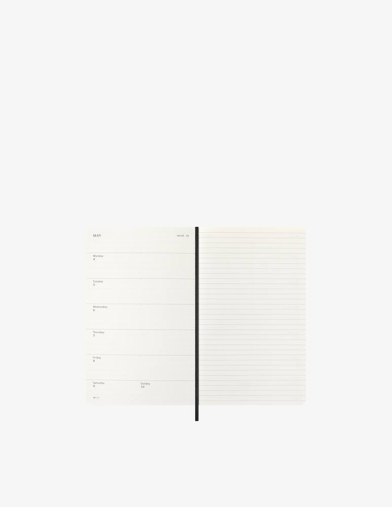 rinascente Moleskine Agenda Settimanale Lg Soft 12M
