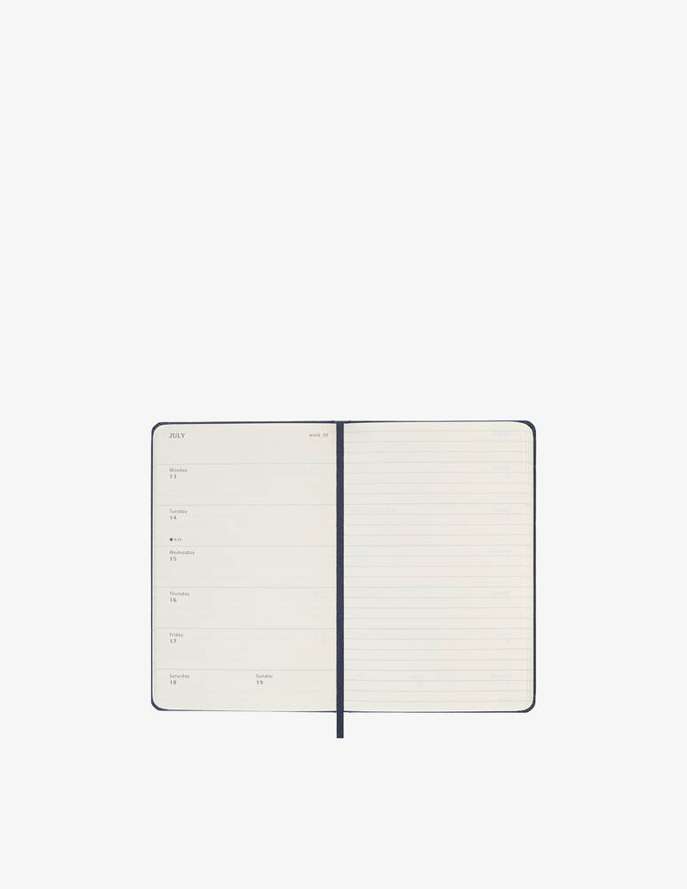 rinascente Moleskine Agenda Settimanale Pk  Hard 12M