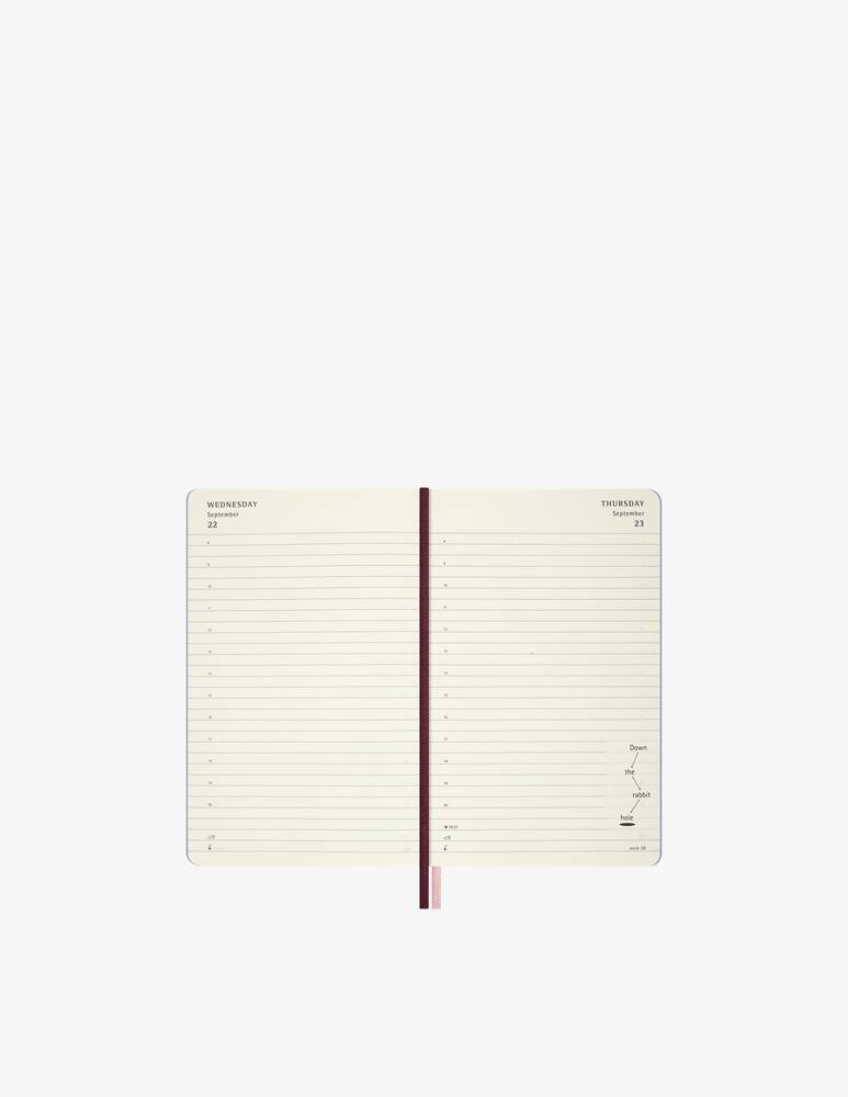 rinascente Moleskine Agenda Giornaliera Lg Hard Cover 12M