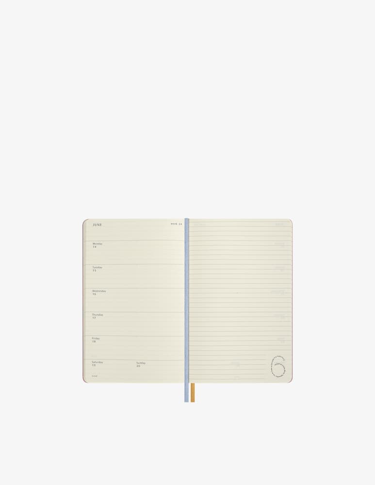 Moleskine Agenda Giornaliera Lg Hard Cover 12M - immagine 2 Moleskine Agenda Giornaliera Lg Hard Cover 12M - immagine 2