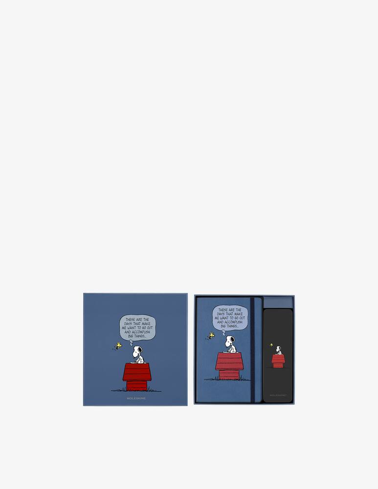 Moleskine Taccuino Edizione Limitata Le Snoopy Plain + Matite - immagine 1 Moleskine Taccuino Edizione Limitata Le Snoopy Plain + Matite - immagine 1