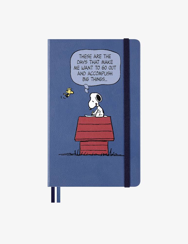 Moleskine Taccuino Edizione Limitata Le Snoopy Plain + Matite - immagine 3 Moleskine Taccuino Edizione Limitata Le Snoopy Plain + Matite - immagine 3