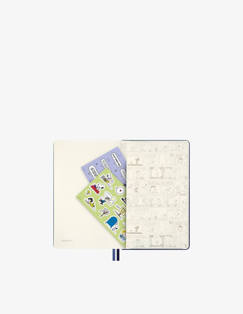 Moleskine Taccuino Edizione Limitata Le Snoopy Plain + Matite - immagine 6 Moleskine Taccuino Edizione Limitata Le Snoopy Plain + Matite - immagine 6