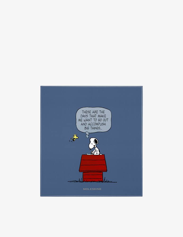 Moleskine Taccuino Edizione Limitata Le Snoopy Plain + Matite - immagine 8 Moleskine Taccuino Edizione Limitata Le Snoopy Plain + Matite - immagine 8
