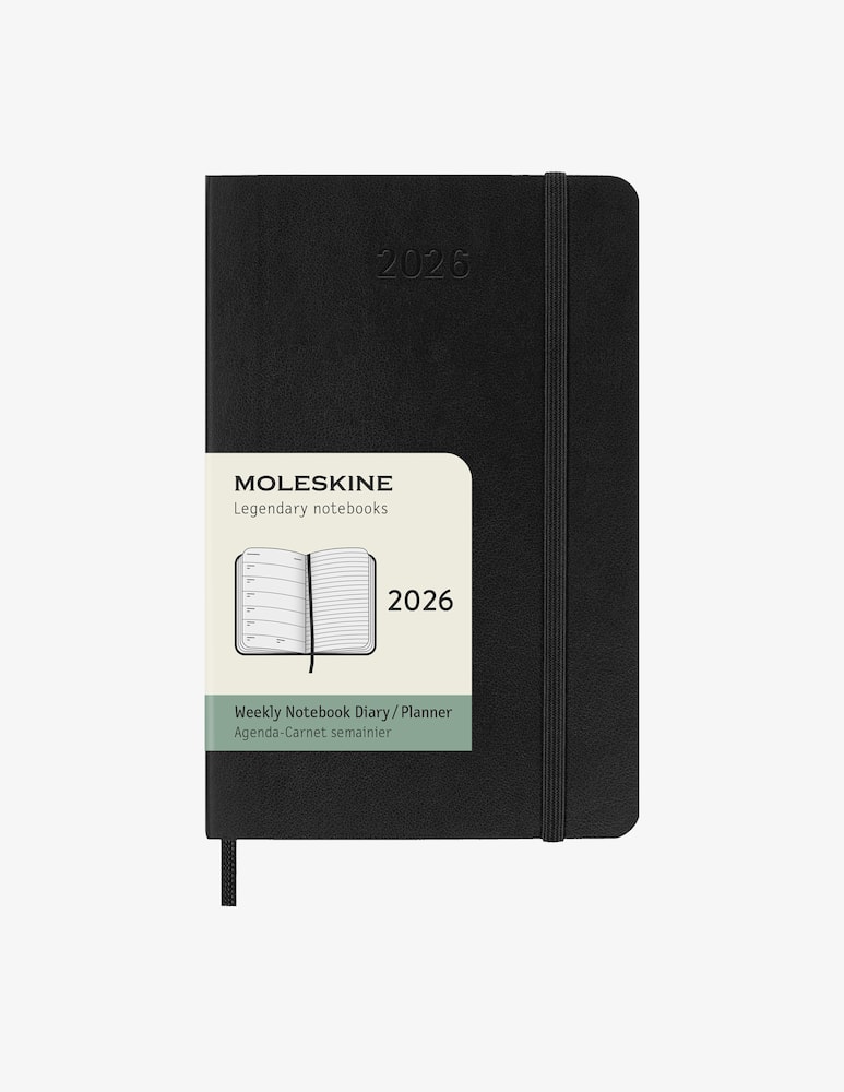 rinascente Moleskine Weekly diary Pk Soft 12M