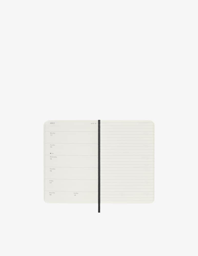 rinascente Moleskine Weekly diary Pk Soft 12M