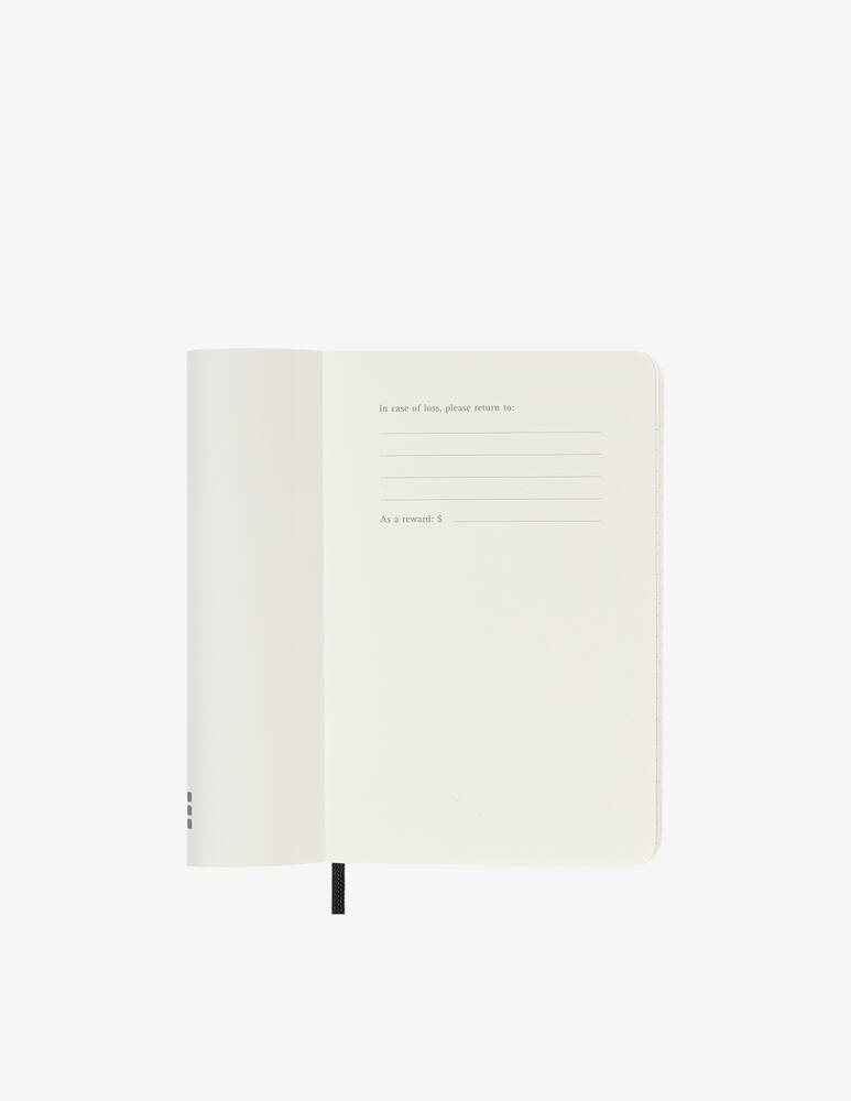rinascente Moleskine Weekly diary Pk Soft 12M