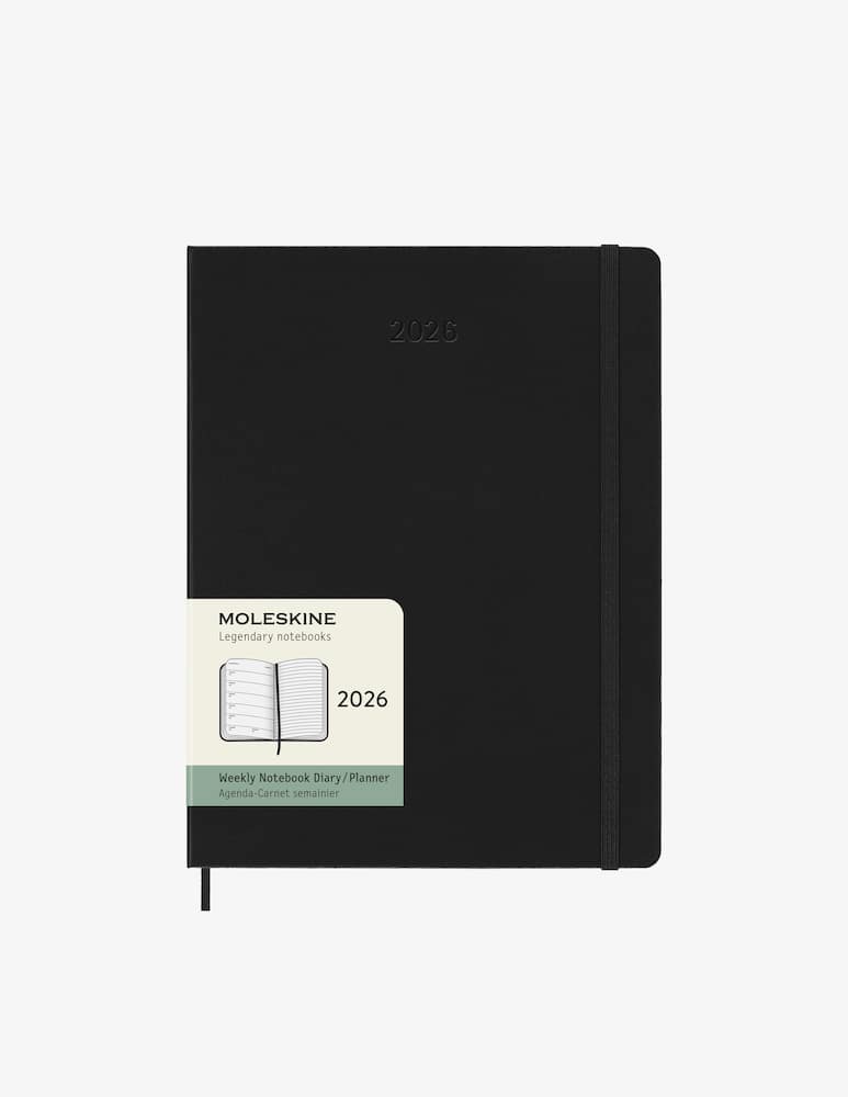 rinascente Moleskine Agenda Settimanale Xl Hard 12M