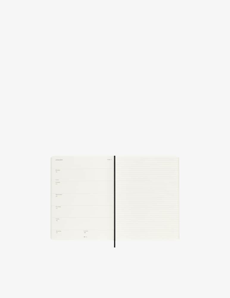 rinascente Moleskine Agenda Settimanale Xl Soft 12M