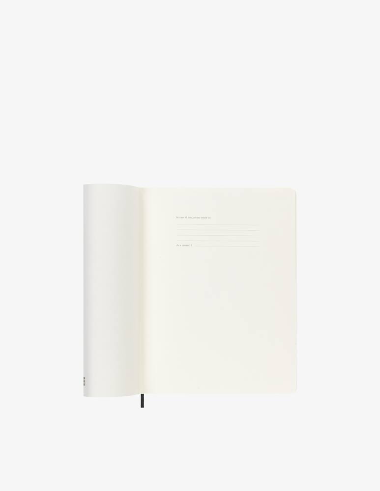 rinascente Moleskine Agenda Settimanale Xl Soft 12M