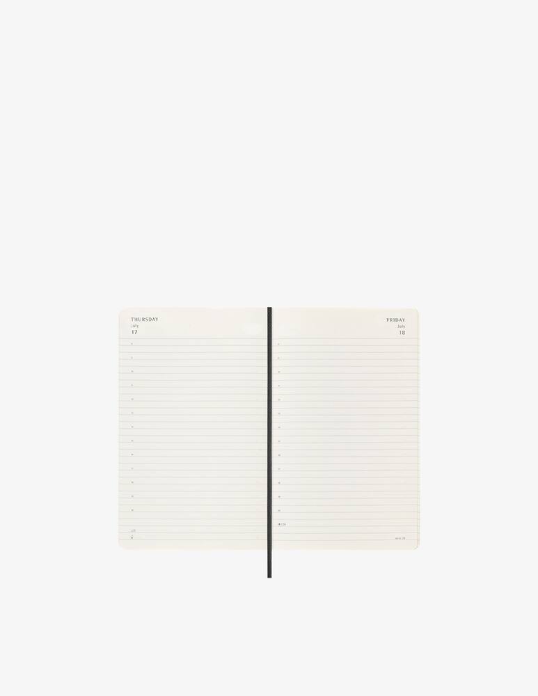 rinascente Moleskine Agenda Giornaliera Lg Soft 18M