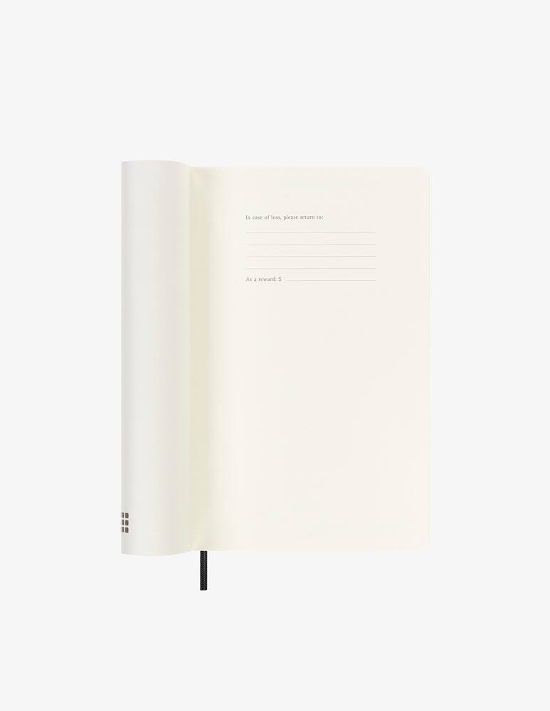 rinascente Moleskine Agenda Giornaliera Lg Soft 18M